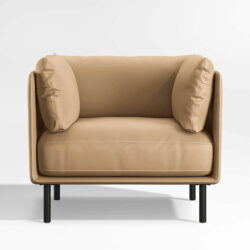 Wells Renew Vegan Leather Chair - obrazek 2