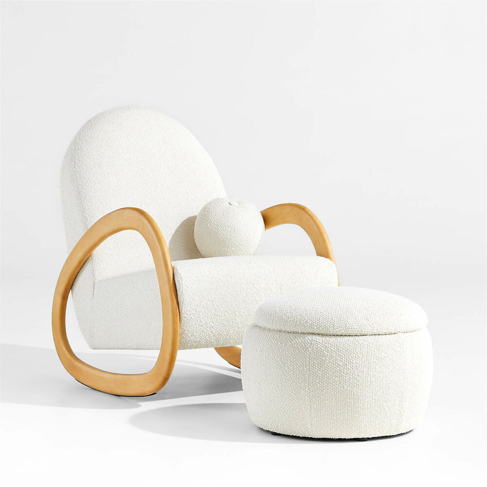 Willy Round Kids Play Table by Leanne Ford - obrazek 6
