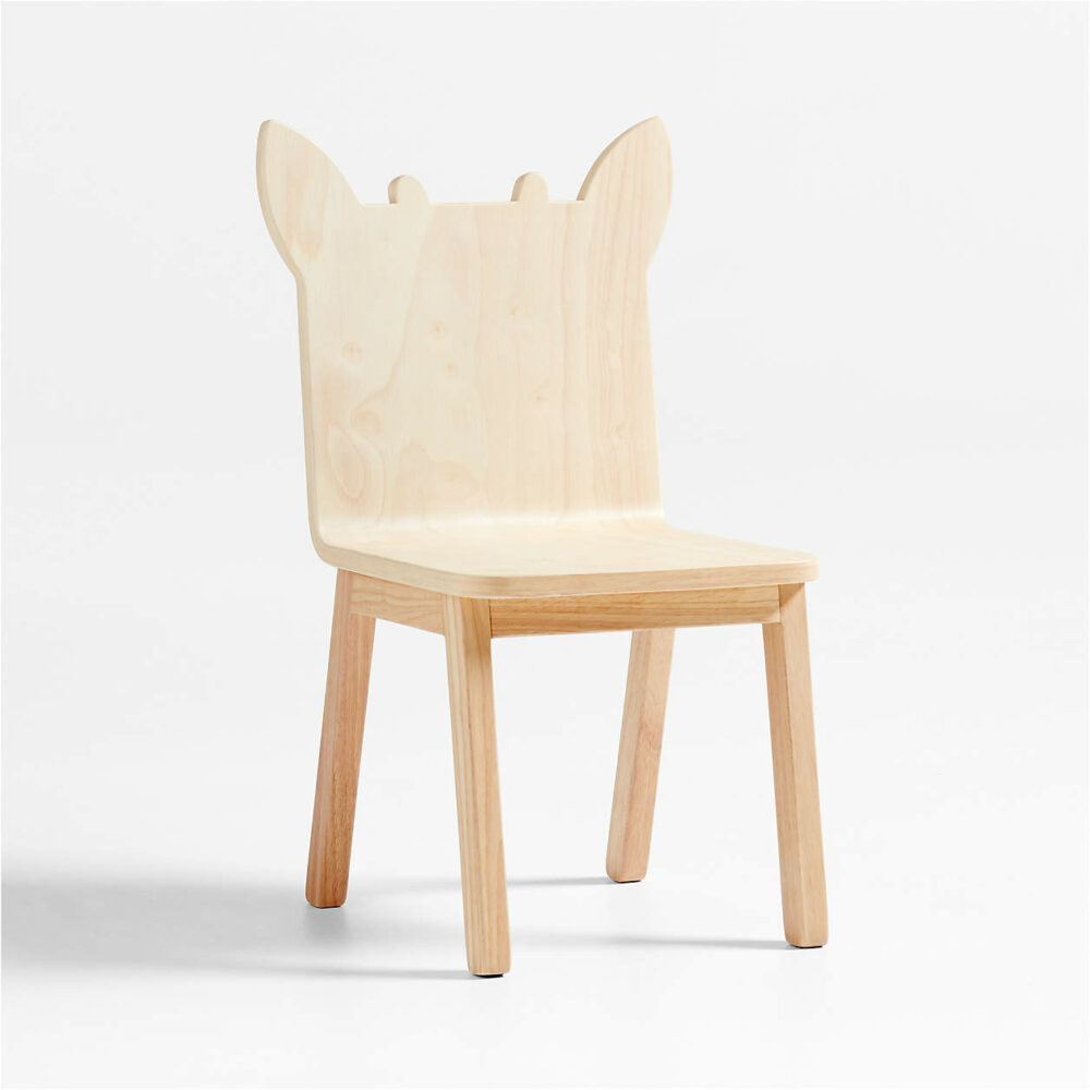 Fawn Animal Kids Play Chair - obrazek 2