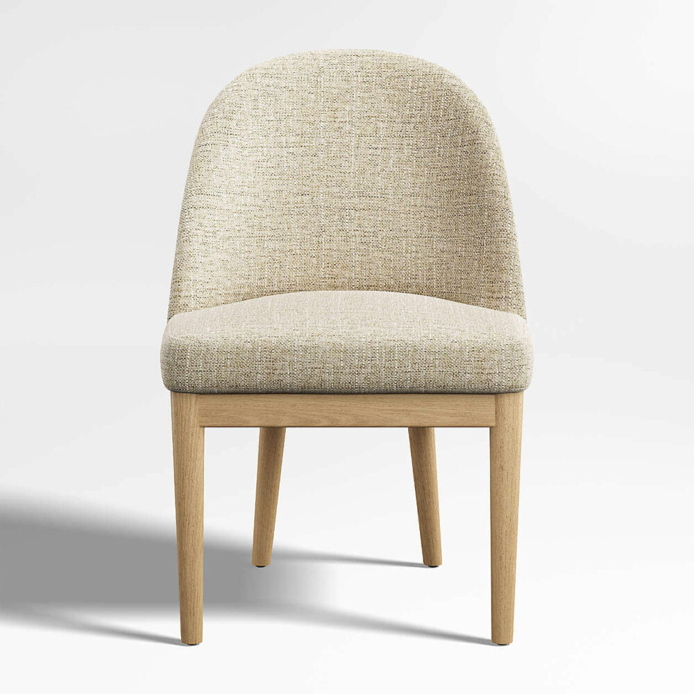 Paolo Natural Wood Dining Chair - obrazek 3