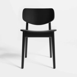 Paolo Natural Wood Dining Chair - obrazek 5