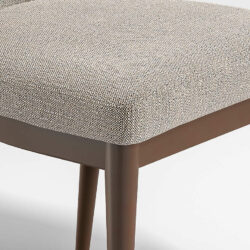 Ana Grey Dining Chair - obrazek 2