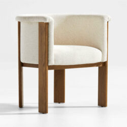 Ana Grey Dining Chair - obrazek 3