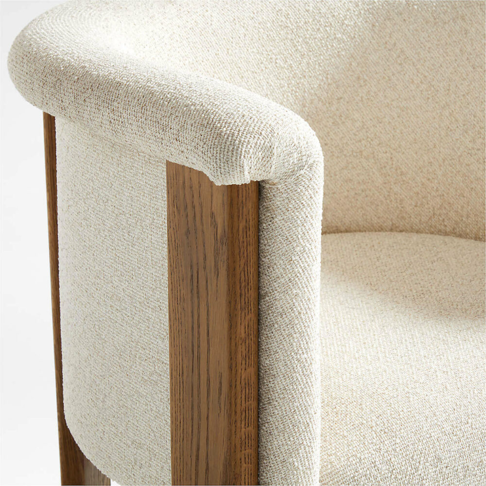 Ana Grey Dining Chair - obrazek 4