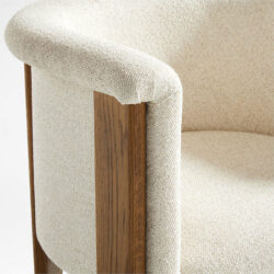 Ana Grey Dining Chair - obrazek 4