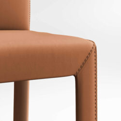 Ana Grey Dining Chair - obrazek 6