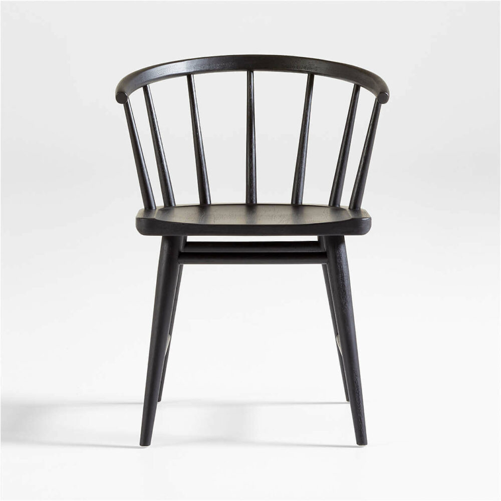 Top-Grain Leather Dining Chair - obrazek 5