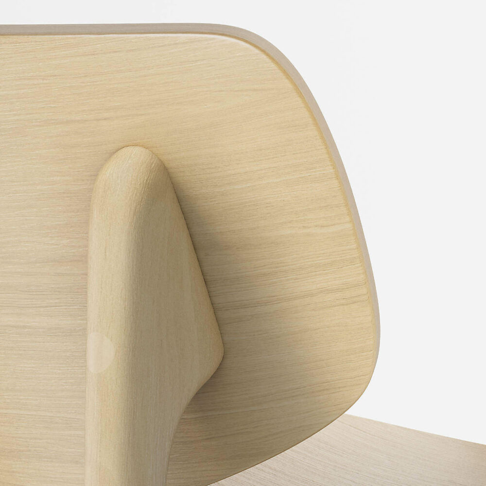 Paolo Natural Wood Dining Chair - obrazek 2