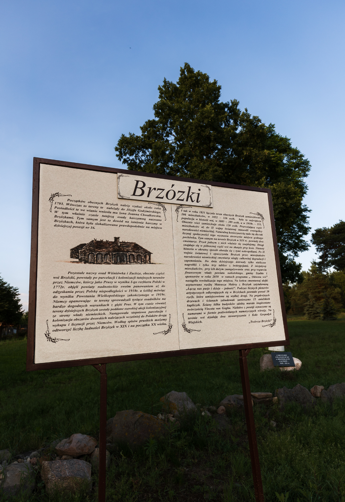 Brzózki – fotografia historyczna